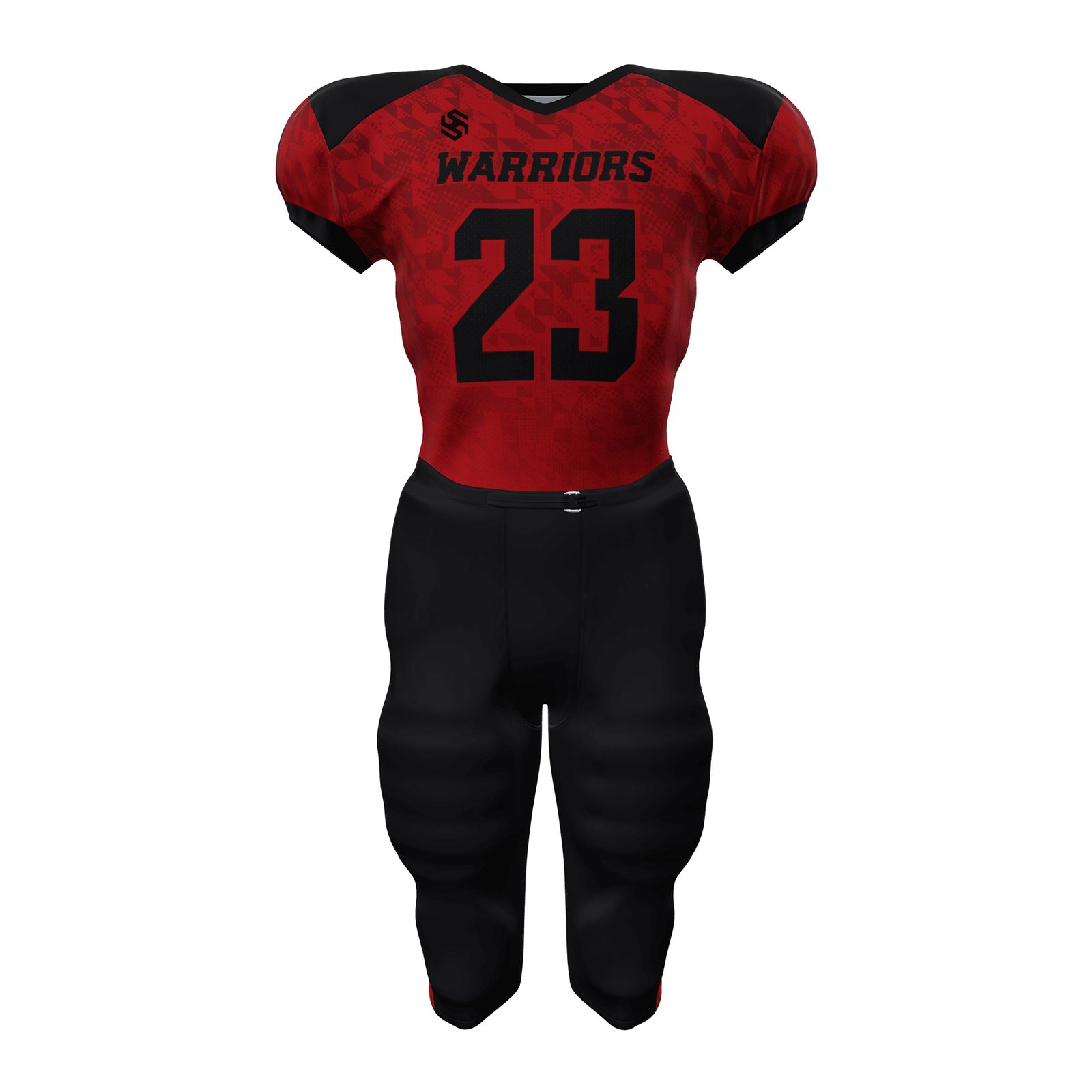American Football Uniform