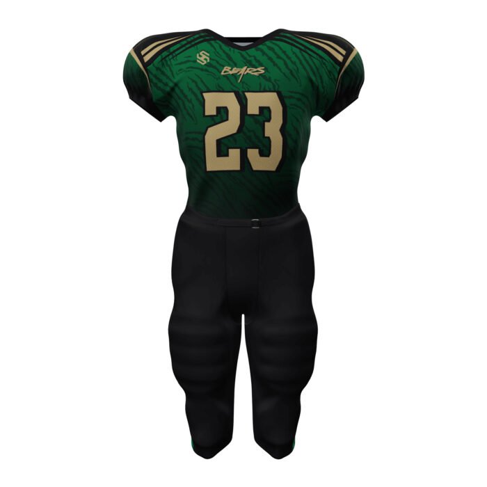 American Football Uniform
