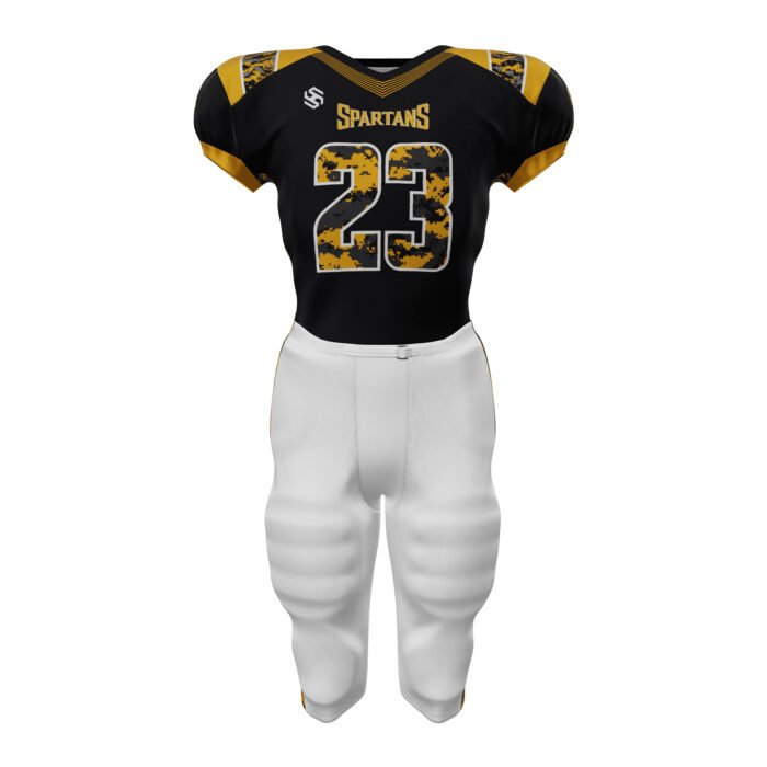 American Football Uniform