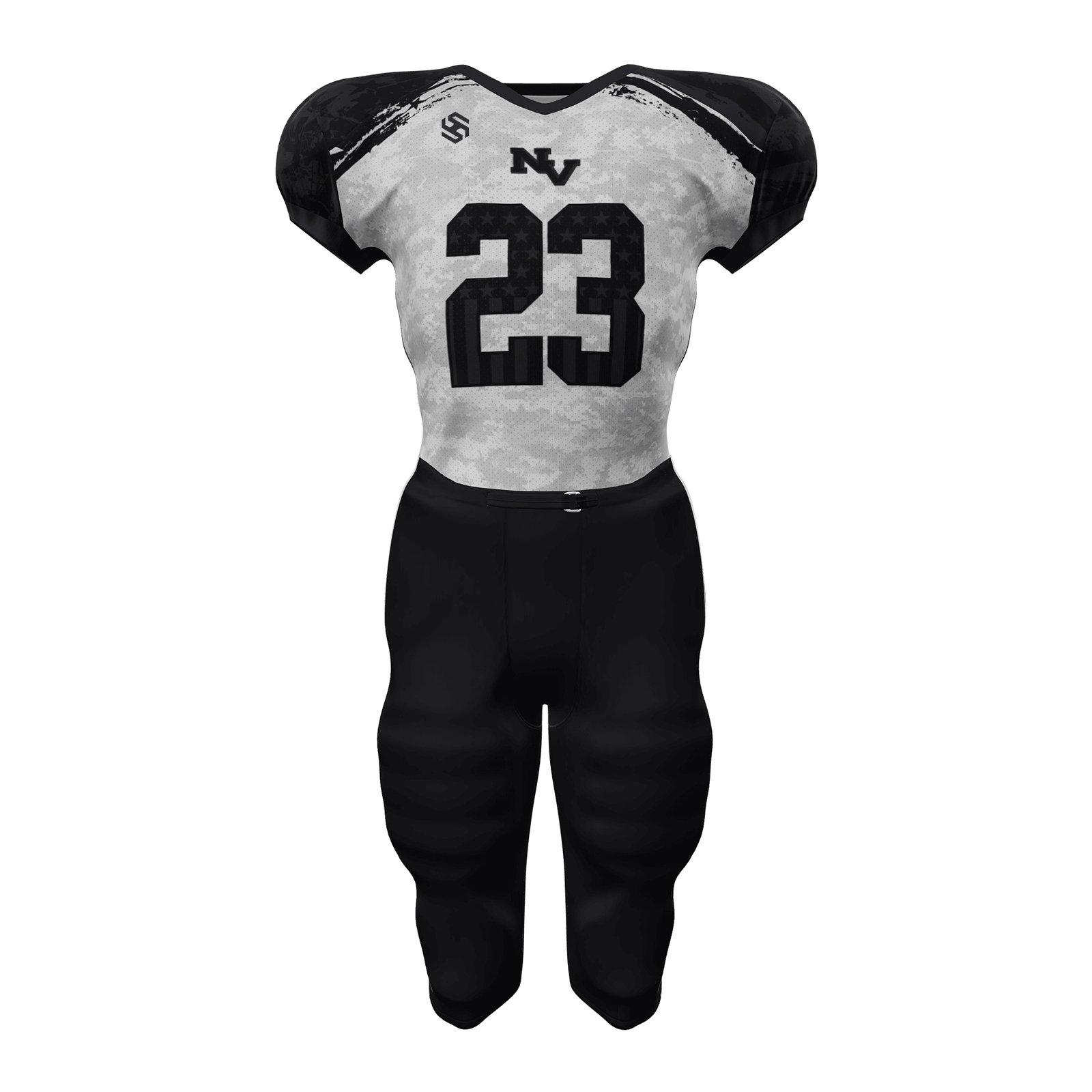 American Football Uniform