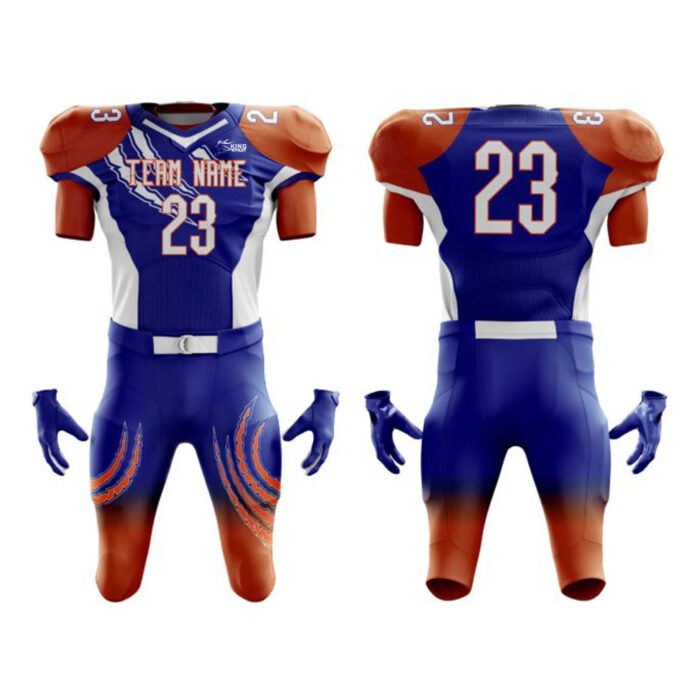 American Football uniform - 03