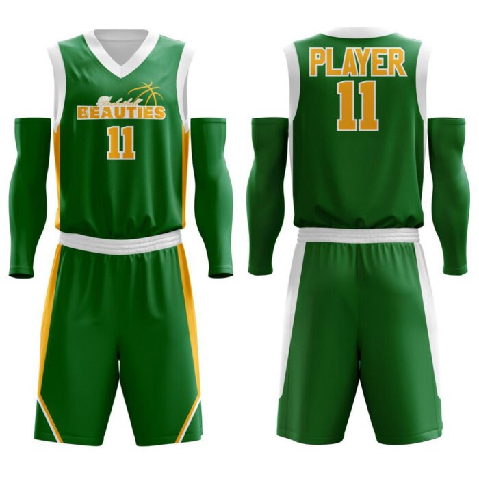 Basketball uniform - 05