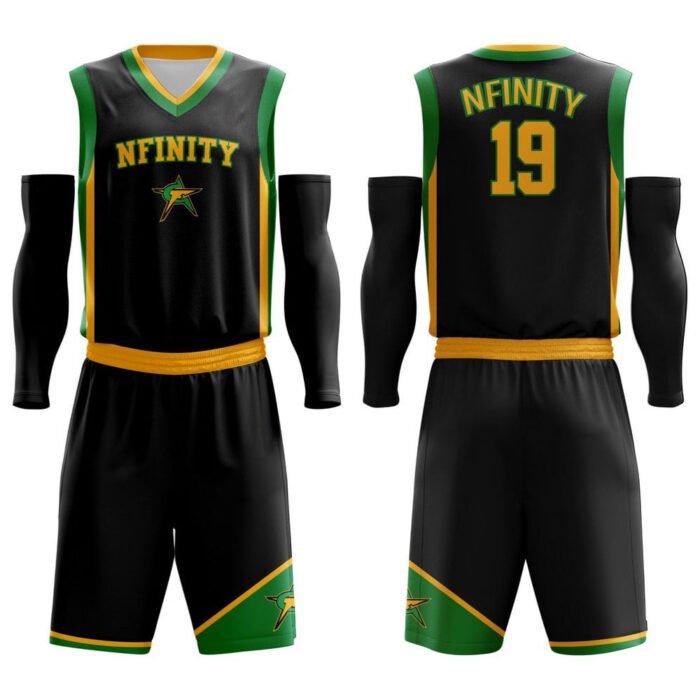 Basketball uniform - 04