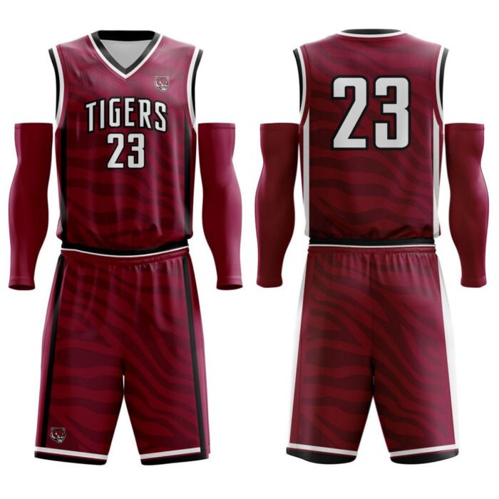 Basketball uniform - 03