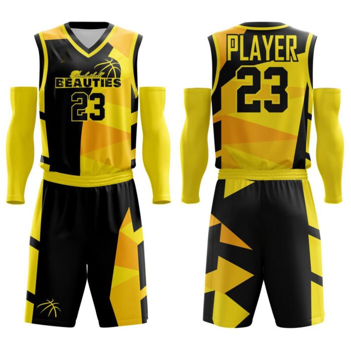Basketball uniform - 02