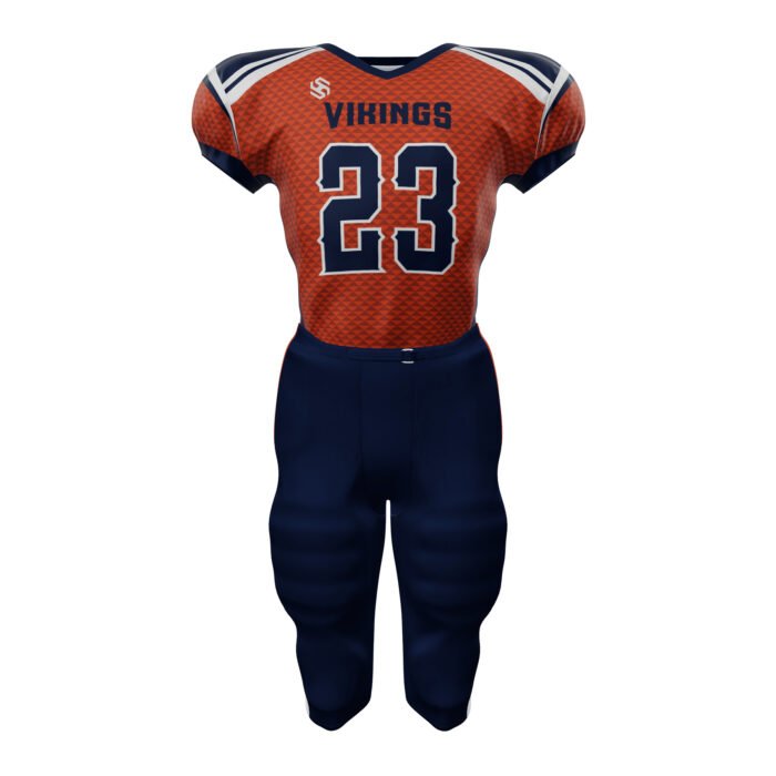 American Football Uniform